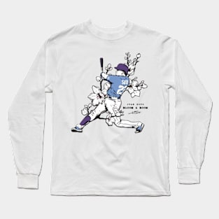 juan soto art Long Sleeve T-Shirt